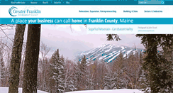 Desktop Screenshot of greaterfranklin.com